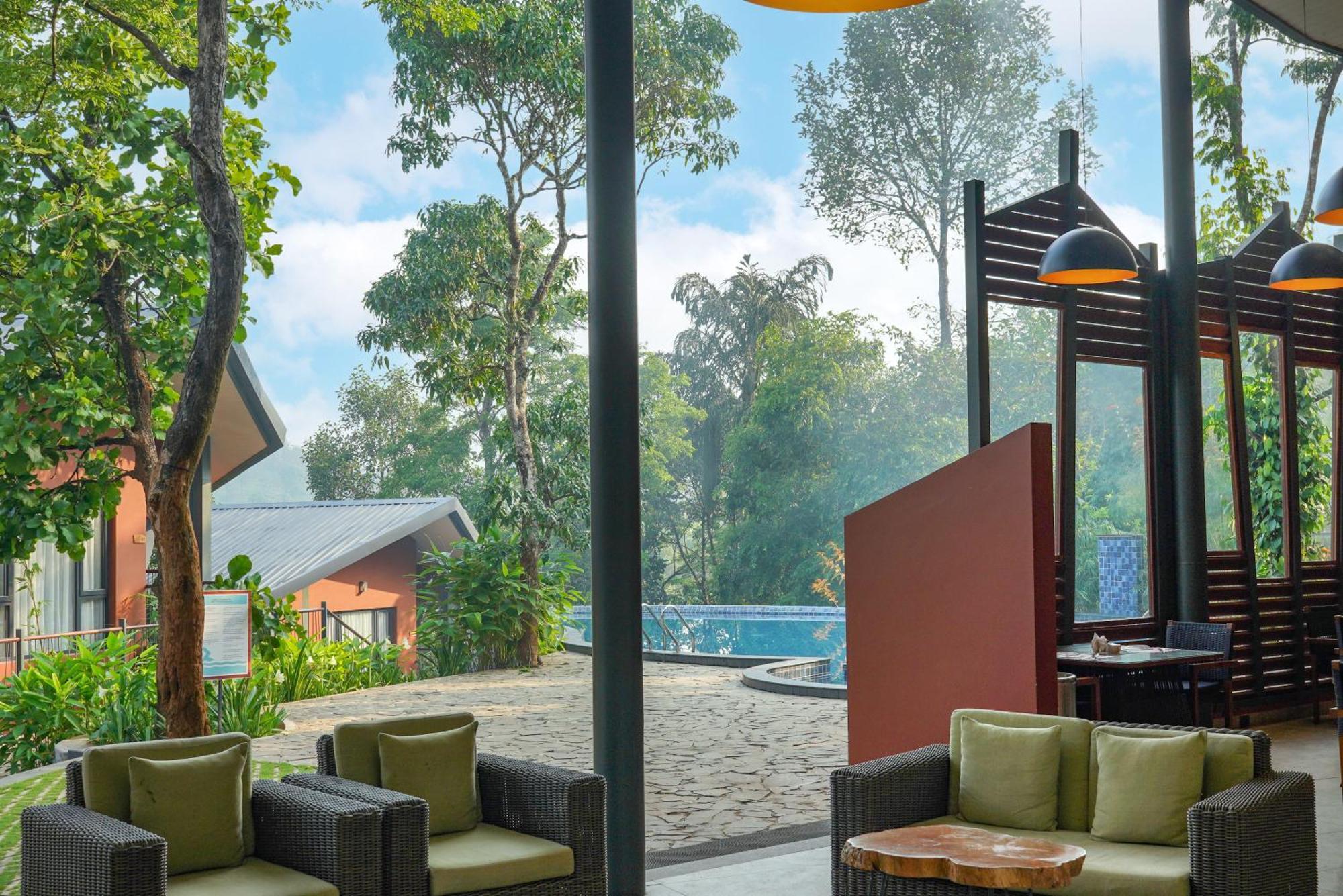 Vyna Hillock Resort And Spa 维特利 外观 照片