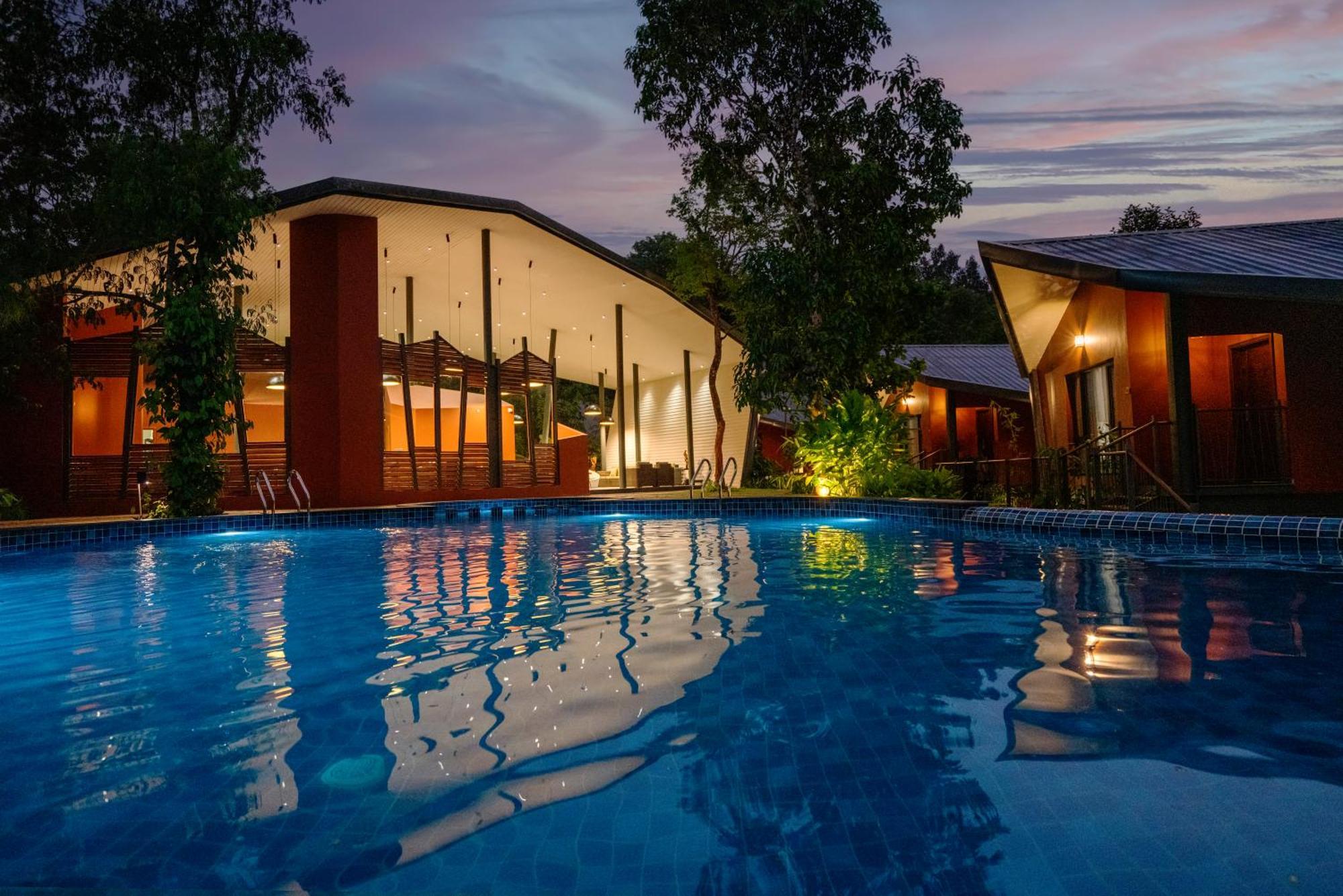 Vyna Hillock Resort And Spa 维特利 外观 照片